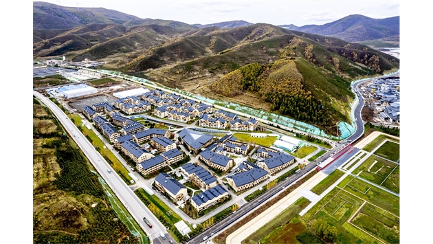 標題：北京2022年冬奧會(huì )和冬殘奧會(huì )張家口賽區奧運村
瀏覽次數：1545
發(fā)表時(shí)間：2023-11-07